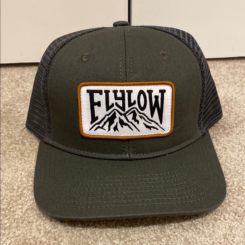 Flylow Green Trucker Hat